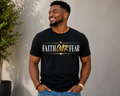 Faith Over Fear Adult T Shirt