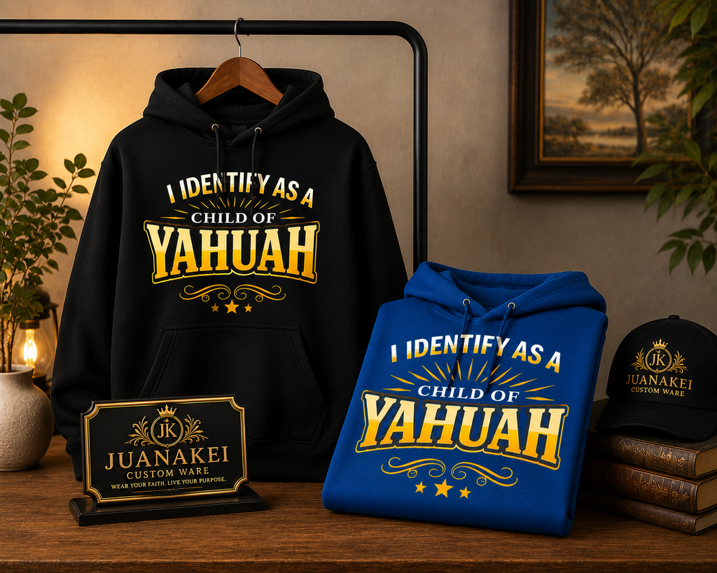 I Identify As A Child Of Yahuah Hoodie