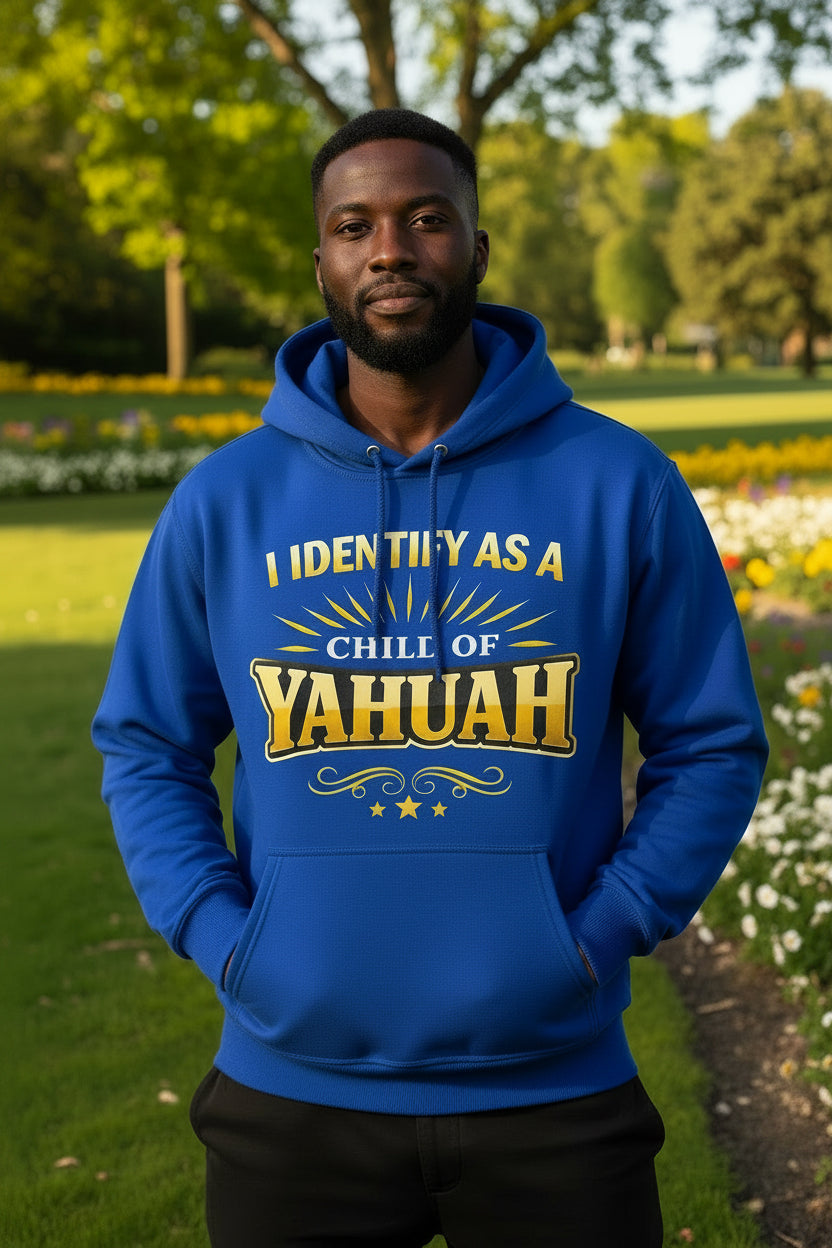 I Identify As A Child Of Yahuah Hoodie